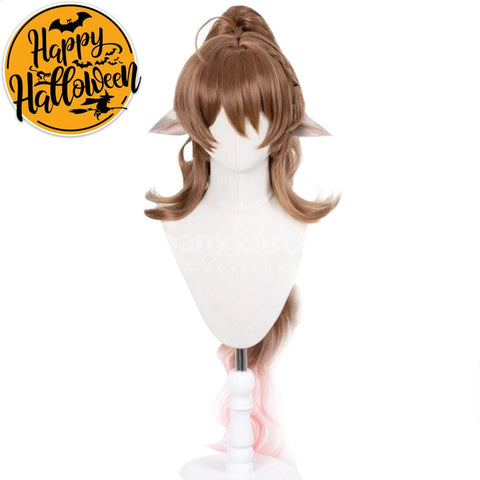 【In Stock】Game Arknights Cosplay Eyjafjalla the Hvít Aska Cosplay Wig Cosplay Wigs