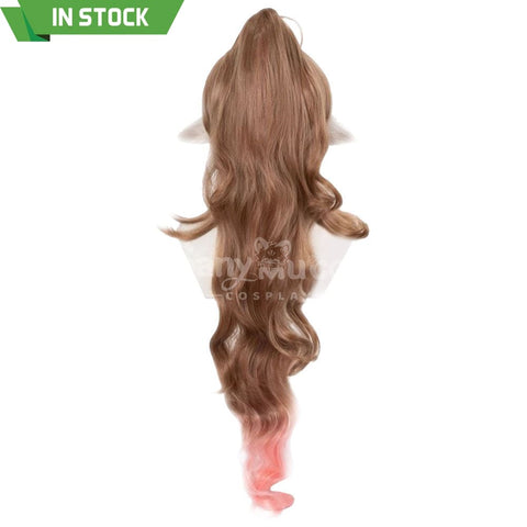 【In Stock】Game Arknights Cosplay Eyjafjalla the Hvít Aska Cosplay Wig Cosplay Wigs