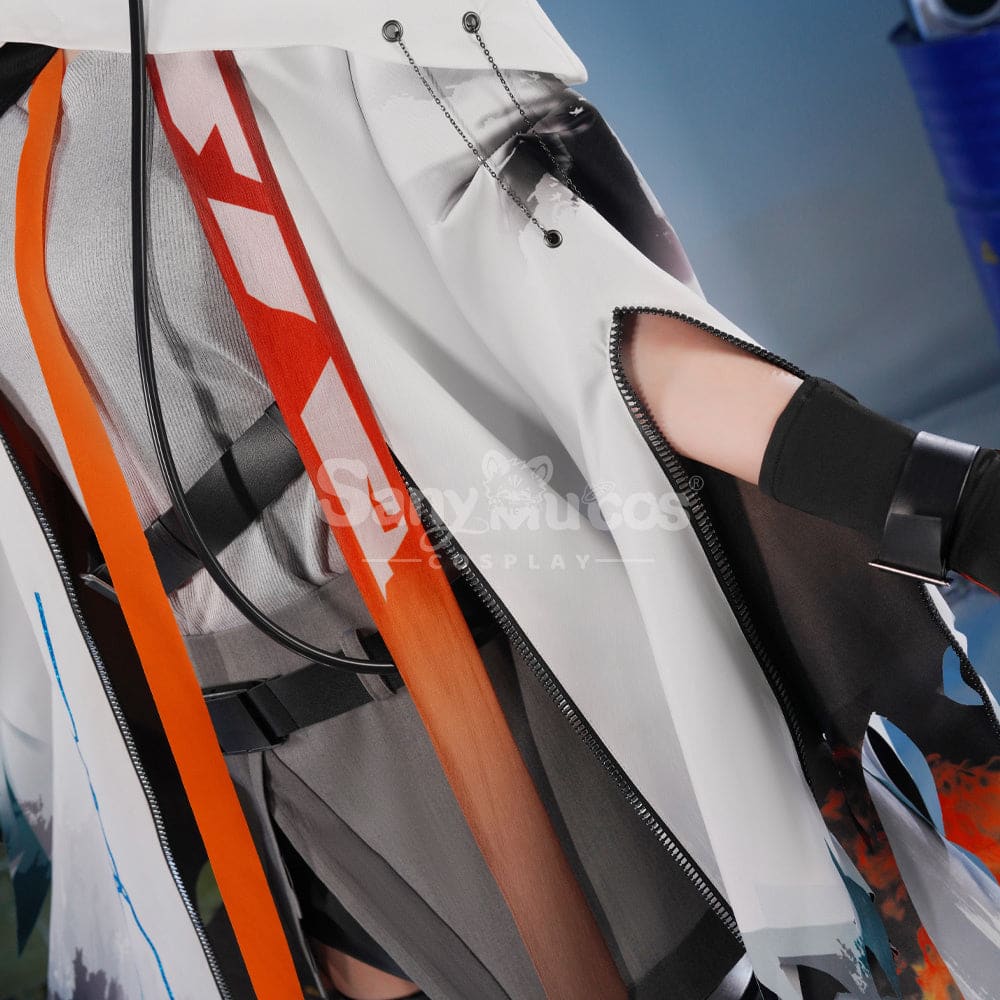 【Pre-Sale】Game Arknights Cosplay FrostNova Cosplay Costume Premium Edition Cosplay Costumes