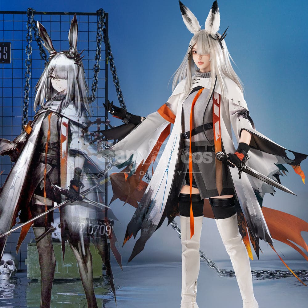 【Pre-Sale】Game Arknights Cosplay FrostNova Cosplay Costume Premium Edition Cosplay Costumes