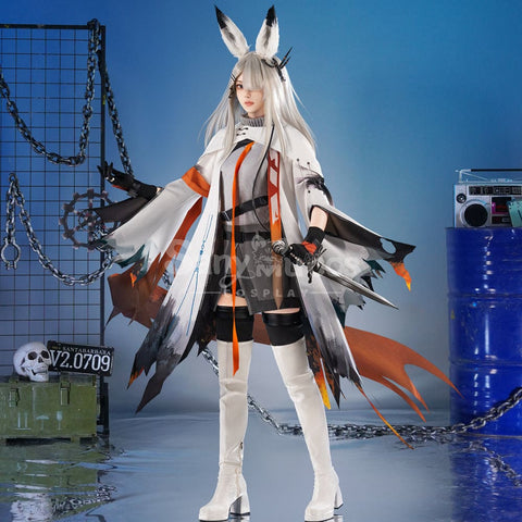 【Pre-Sale】Game Arknights Cosplay FrostNova Cosplay Costume Premium Edition Cosplay Costumes