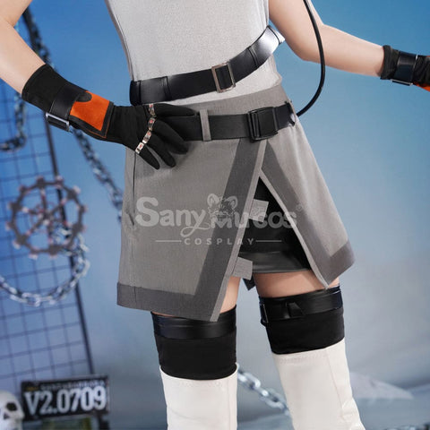 【Pre-Sale】Game Arknights Cosplay FrostNova Cosplay Costume Premium Edition Cosplay Costumes