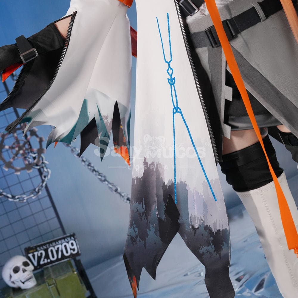 【Pre-Sale】Game Arknights Cosplay FrostNova Cosplay Costume Premium Edition Cosplay Costumes