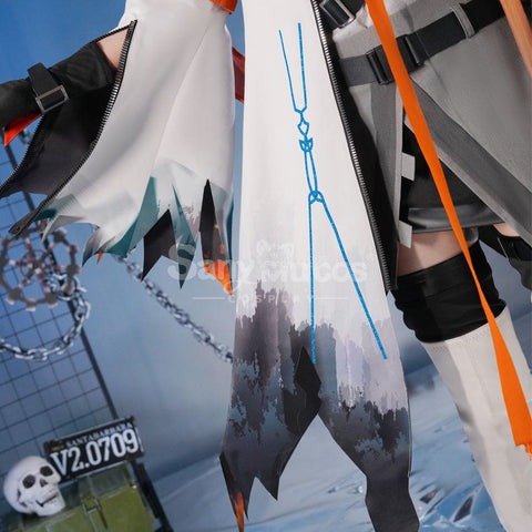 【Pre-Sale】Game Arknights Cosplay FrostNova Cosplay Costume Premium Edition Cosplay Costumes