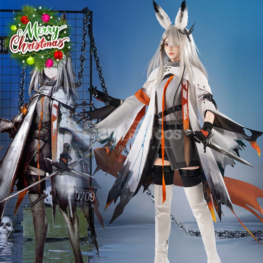 【Pre-Sale】Game Arknights Cosplay FrostNova Cosplay Costume Premium Edition Cosplay Costumes 1000