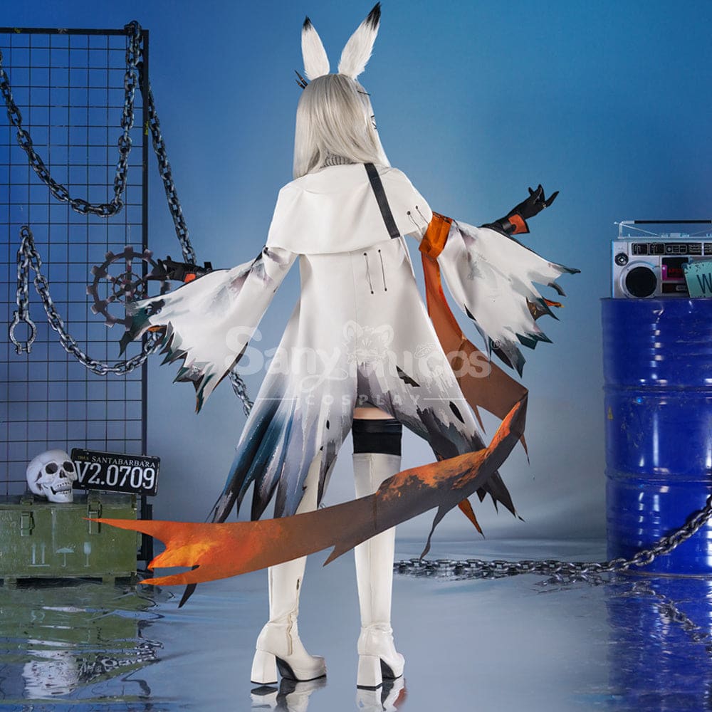 【Pre-Sale】Game Arknights Cosplay FrostNova Cosplay Costume Premium Edition Cosplay Costumes