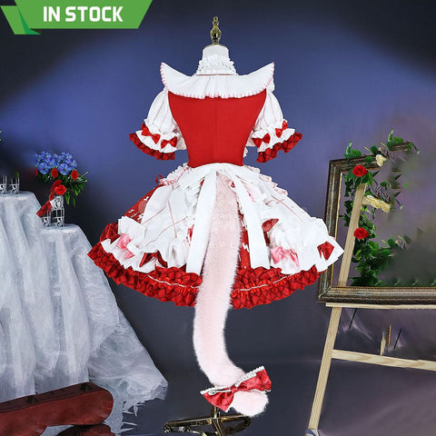 【In Stock】Game Arknights Cosplay Goldenglow Costume Costumes