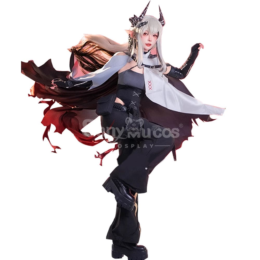 【In Stock】Game Arknights Cosplay Gravel Mudrock Cosplay Costume Cosplay Costumes