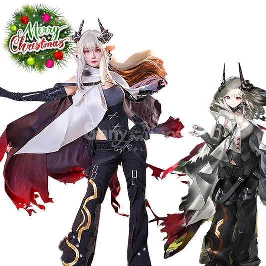 【In Stock】Game Arknights Cosplay Gravel Mudrock Cosplay Costume Cosplay Costumes 1000