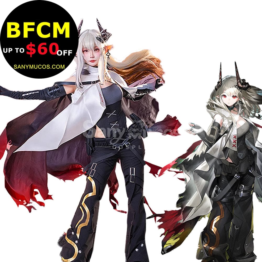【In Stock】Game Arknights Cosplay Gravel Mudrock Cosplay Costume Cosplay Costumes