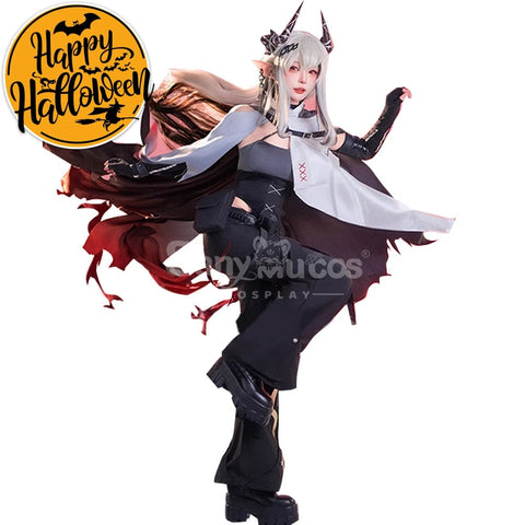 【In Stock】Game Arknights Cosplay Gravel Mudrock Cosplay Costume Cosplay Costumes