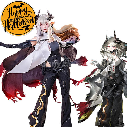 【In Stock】Game Arknights Cosplay Gravel Mudrock Cosplay Costume Cosplay Costumes 1000