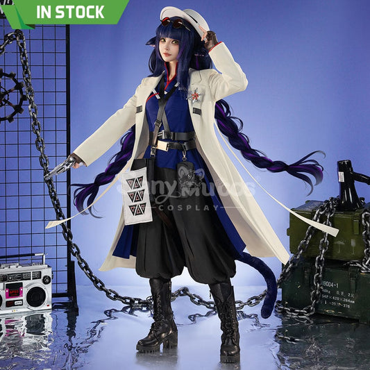【Pre-Sale】Game Arknights Cosplay Jessica the Liberated Cosplay Costume Premium Edition Cosplay Costumes 1000