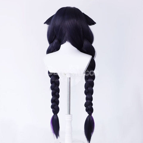 【In Stock】Game Arknights Cosplay Jessica the Liberated Cosplay Wig Wig and Ear Cosplay Wigs