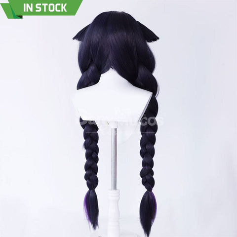 【In Stock】Game Arknights Cosplay Jessica the Liberated Cosplay Wig Wig and Ear Cosplay Wigs