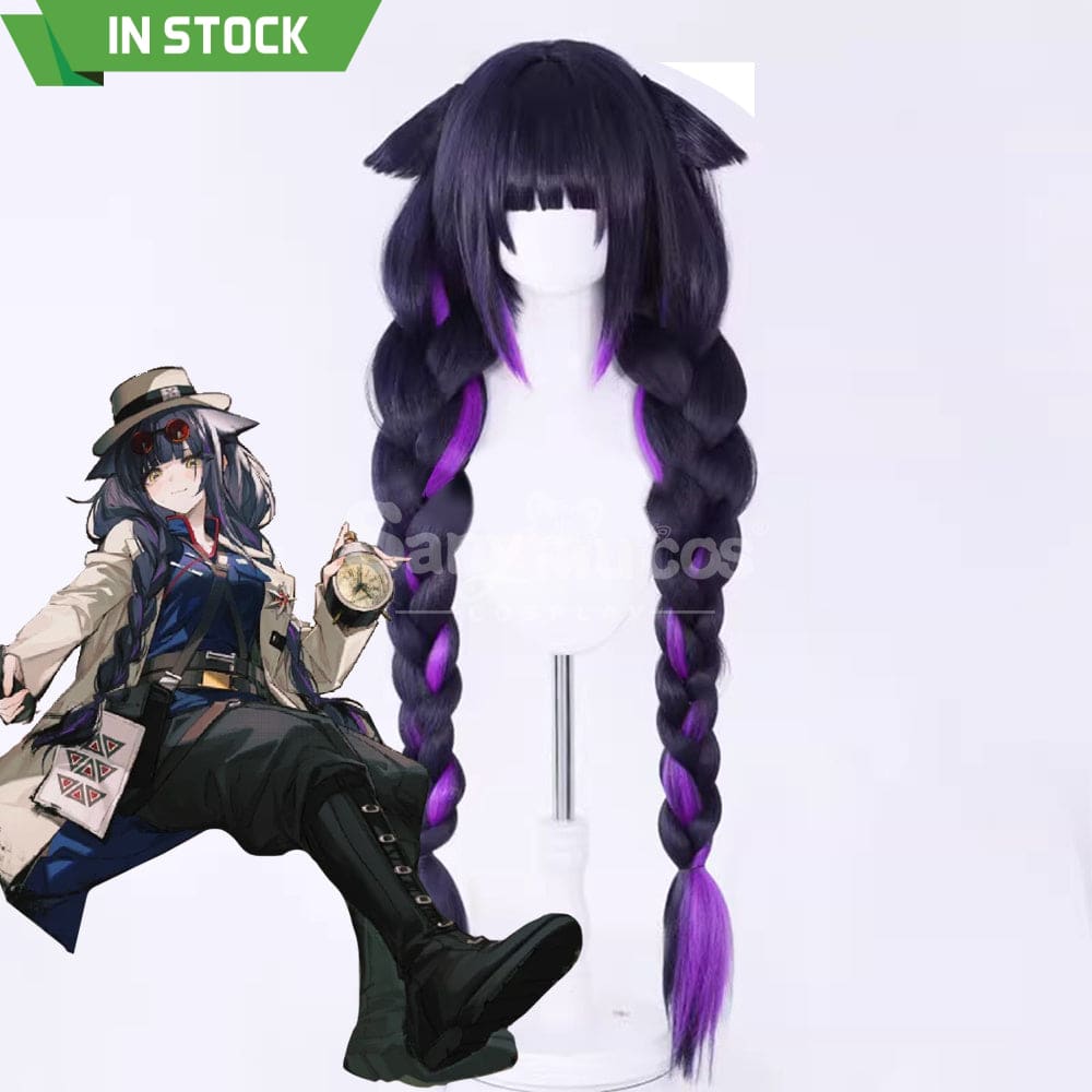 【In Stock】Game Arknights Cosplay Jessica the Liberated Cosplay Wig Cosplay Wigs