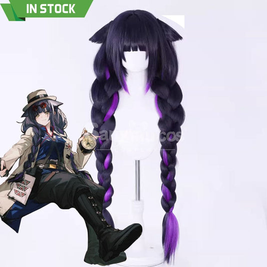 【In Stock】Game Arknights Cosplay Jessica the Liberated Cosplay Wig Cosplay Wigs 1000