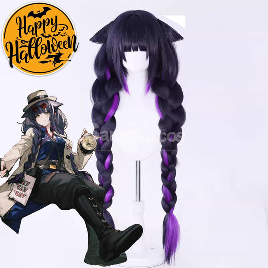 【In Stock】Game Arknights Cosplay Jessica the Liberated Cosplay Wig Cosplay Wigs 1000