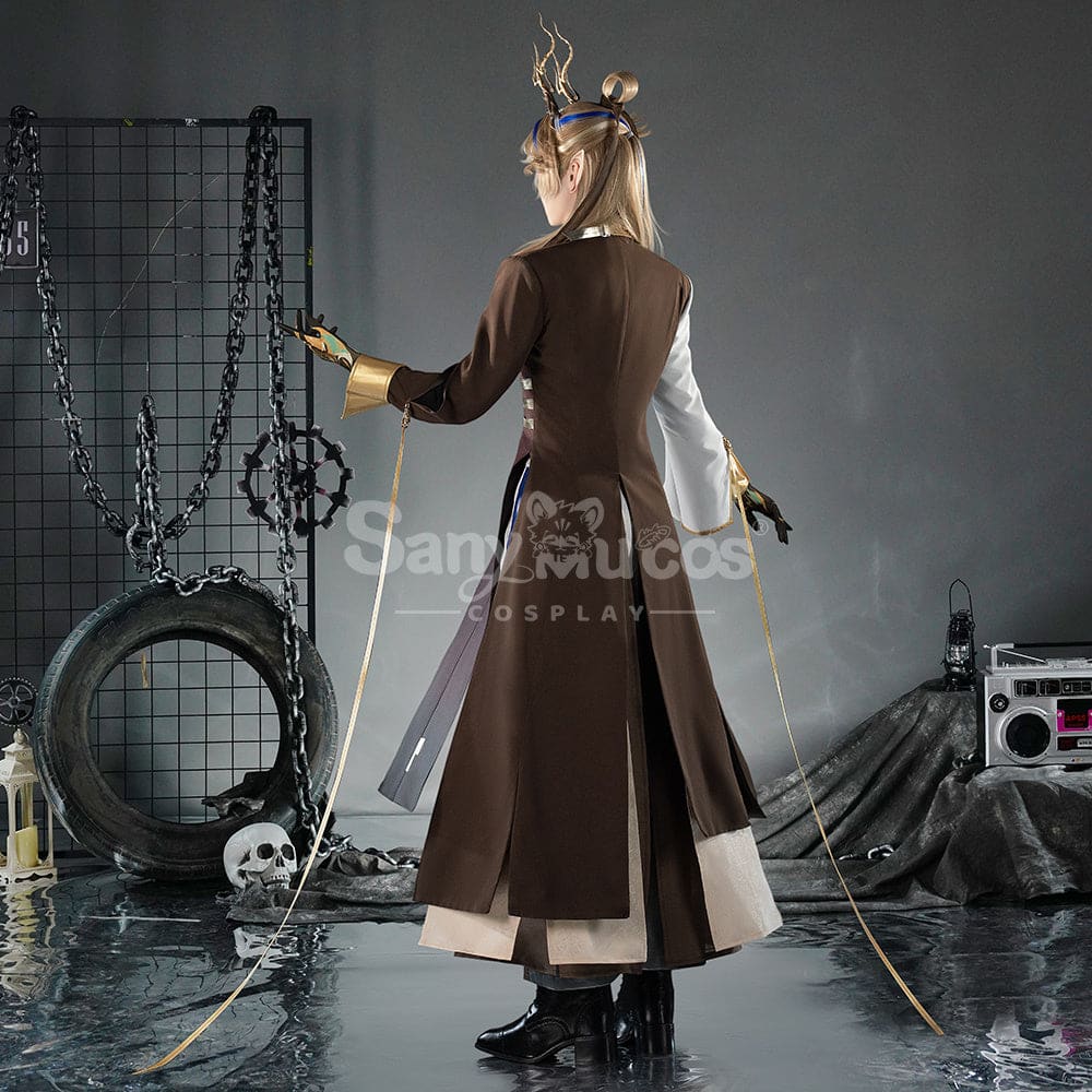 【Pre-Sale】Game Arknights Cosplay Ji Cosplay Costume Premium Edition Cosplay Costumes