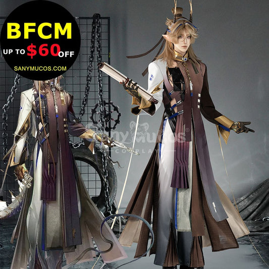 【Pre-Sale】Game Arknights Cosplay Ji Cosplay Costume Premium Edition Cosplay Costumes 1000