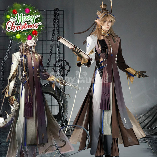 【Pre-Sale】Game Arknights Cosplay Ji Cosplay Costume Premium Edition Cosplay Costumes 1000