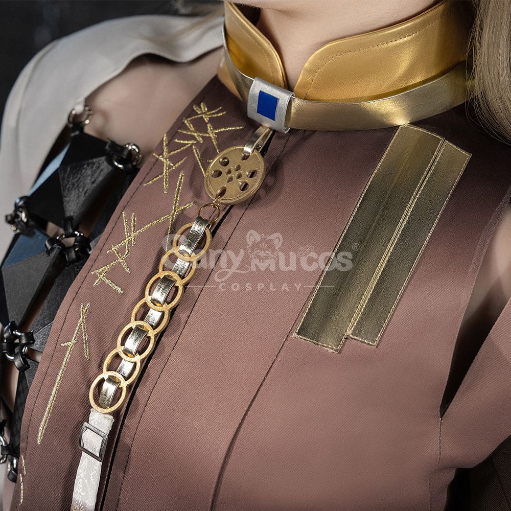【Pre-Sale】Game Arknights Cosplay Ji Cosplay Costume Premium Edition Cosplay Costumes