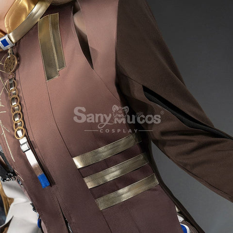【Pre-Sale】Game Arknights Cosplay Ji Cosplay Costume Premium Edition Cosplay Costumes
