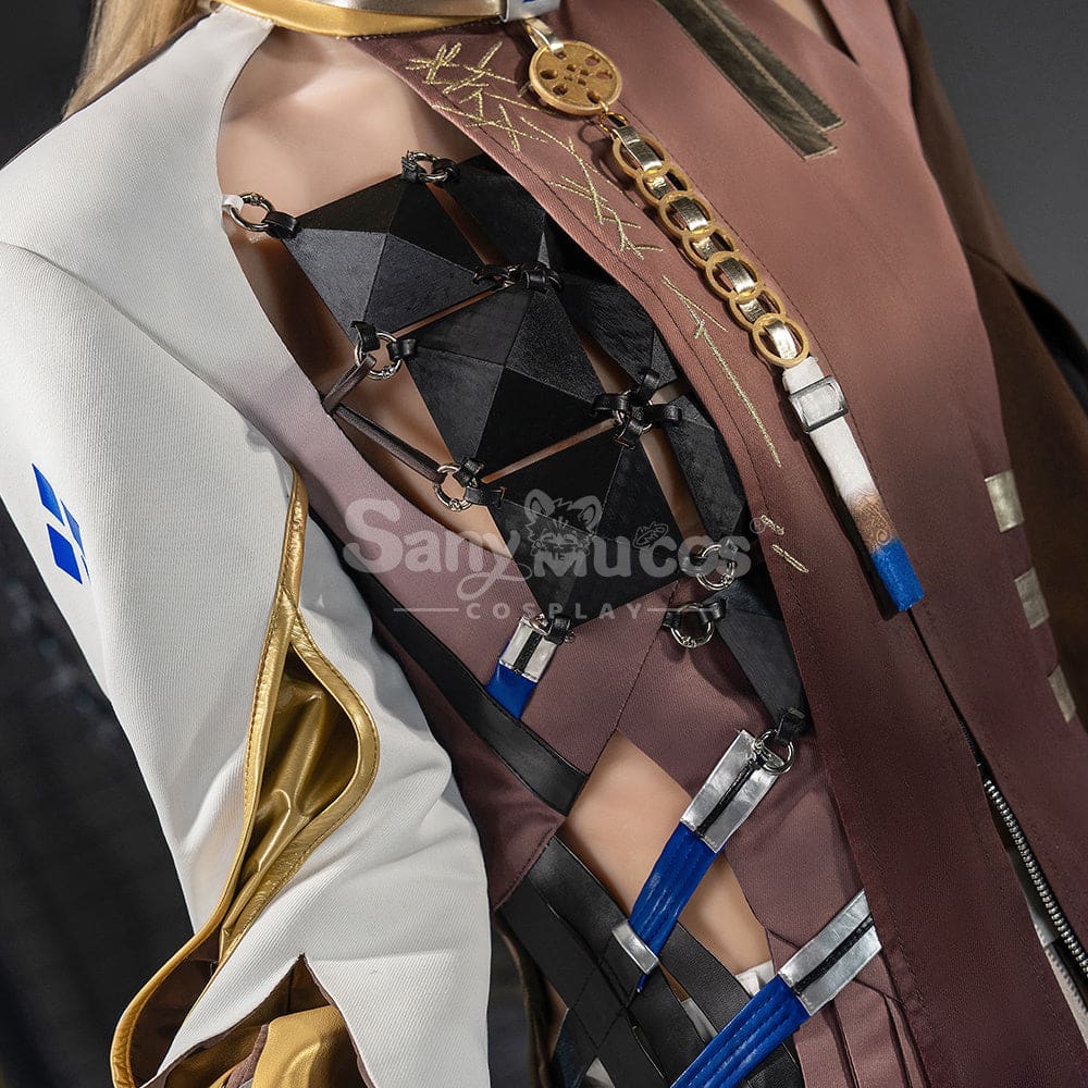 【Pre-Sale】Game Arknights Cosplay Ji Cosplay Costume Premium Edition Cosplay Costumes