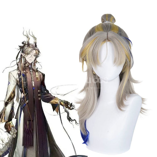 【In Stock】Game Arknights Cosplay Ji Cosplay Wig Cosplay Wigs 1000