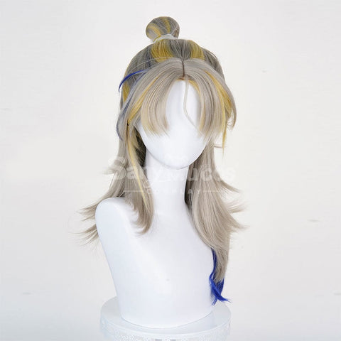 【In Stock】Game Arknights Cosplay Ji Cosplay Wig Cosplay Wigs