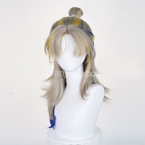 【In Stock】Game Arknights Cosplay Ji Cosplay Wig Cosplay Wigs