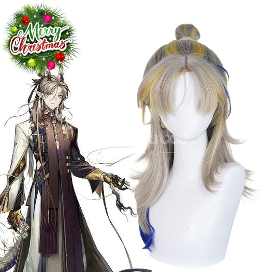 【In Stock】Game Arknights Cosplay Ji Cosplay Wig Cosplay Wigs 1000