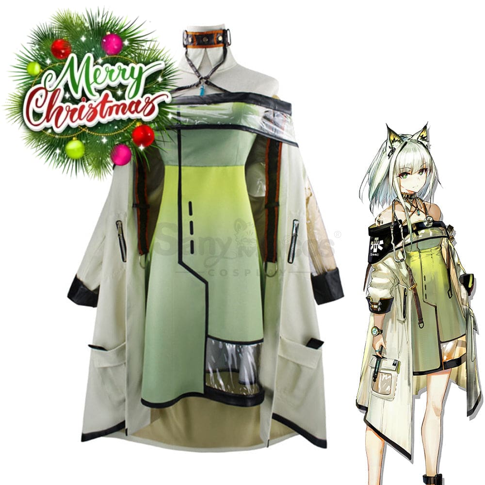 【In Stock】Game Arknights Cosplay Kal’tsit Costume Plus Size Costumes