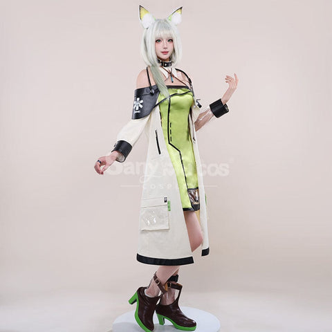 【In Stock】Game Arknights Cosplay Kal’tsit Cosplay Costume Plus Size Cosplay Costumes