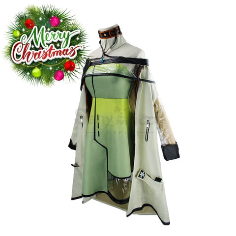 【In Stock】Game Arknights Cosplay Kal’tsit Costume Plus Size Costumes