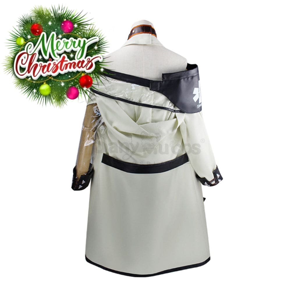 【In Stock】Game Arknights Cosplay Kal’tsit Costume Plus Size Costumes