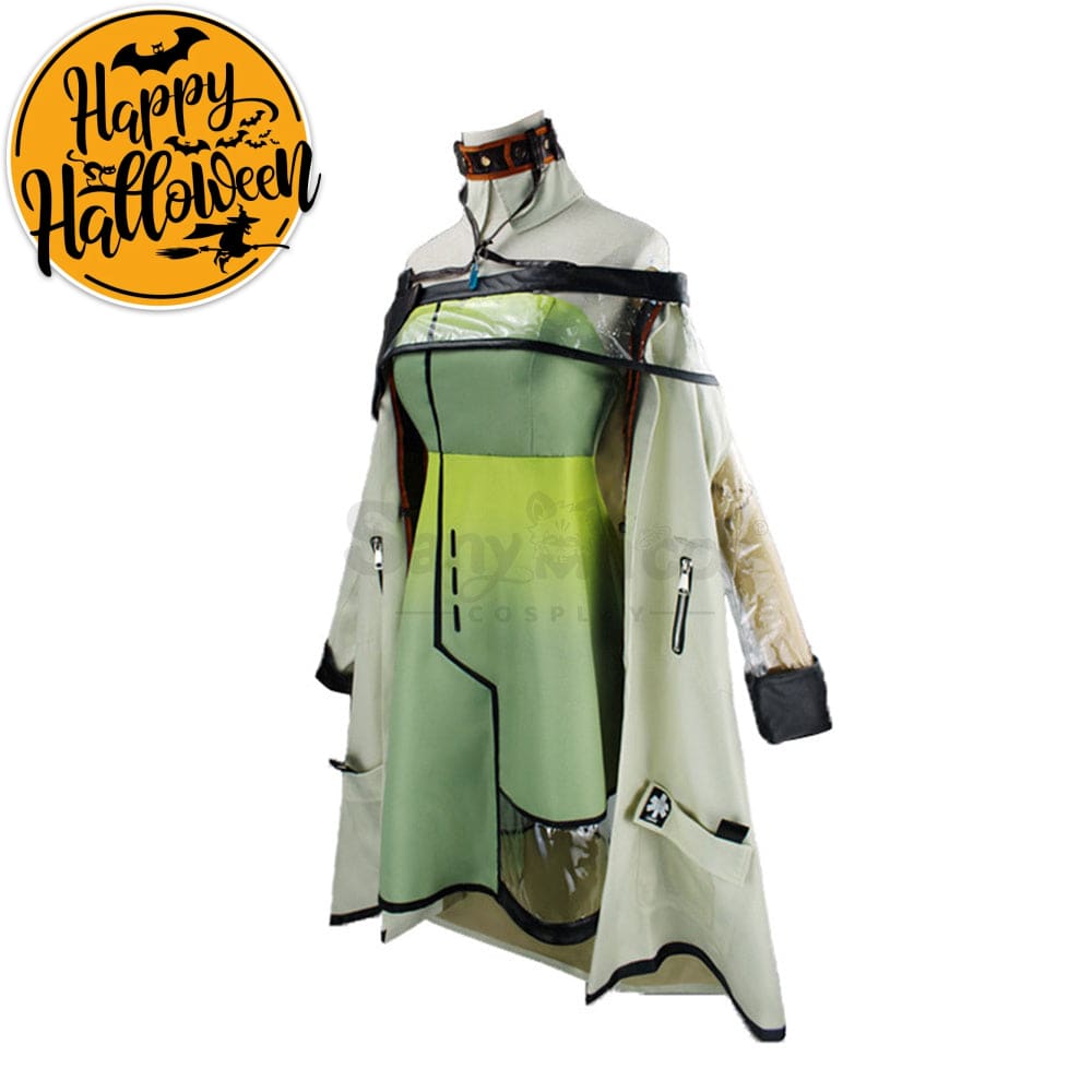 【In Stock】Game Arknights Cosplay Kal’tsit Costume Plus Size Costumes