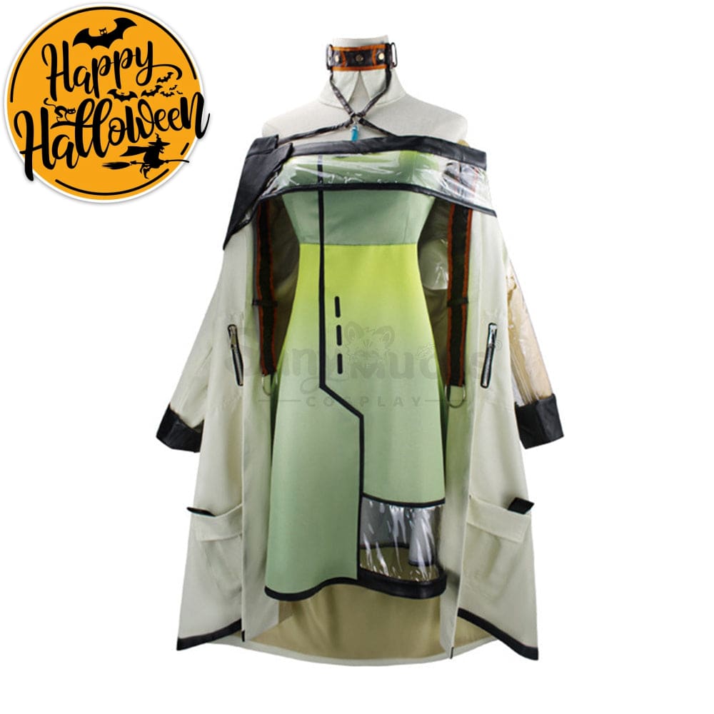 【In Stock】Game Arknights Cosplay Kal’tsit Costume Plus Size Costumes