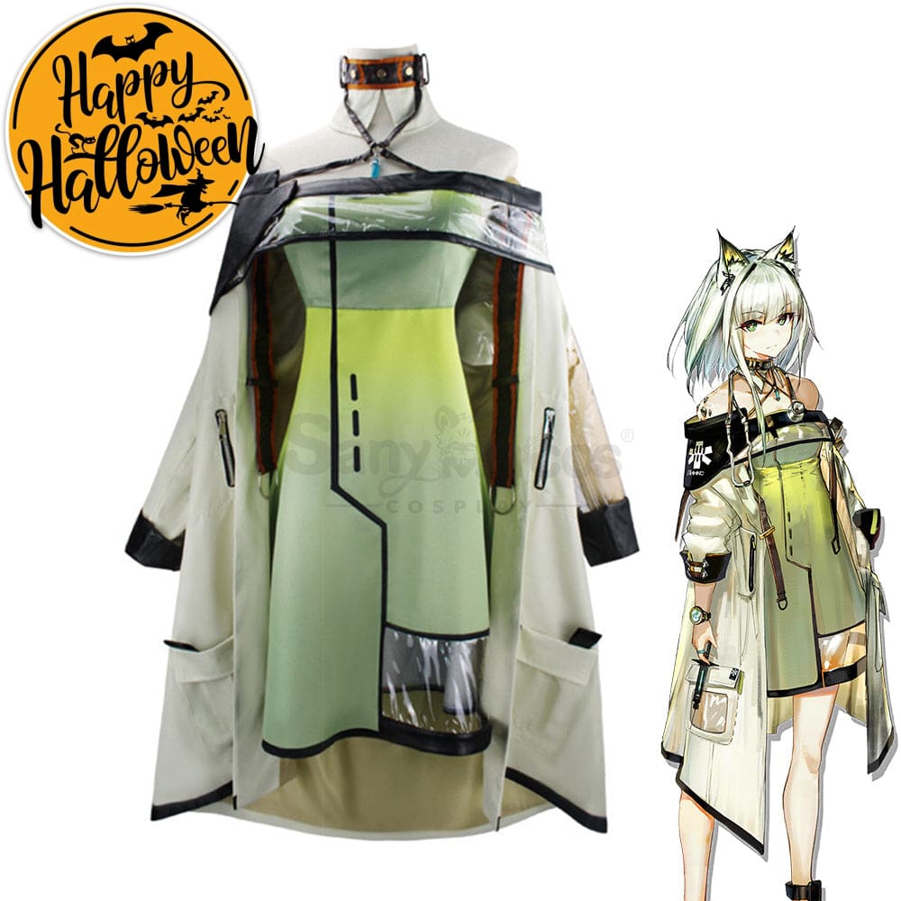 【In Stock】Game Arknights Cosplay Kal’tsit Costume Plus Size Costumes