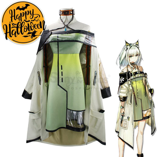 【In Stock】Game Arknights Cosplay Kal’tsit Costume Plus Size Costumes 1000