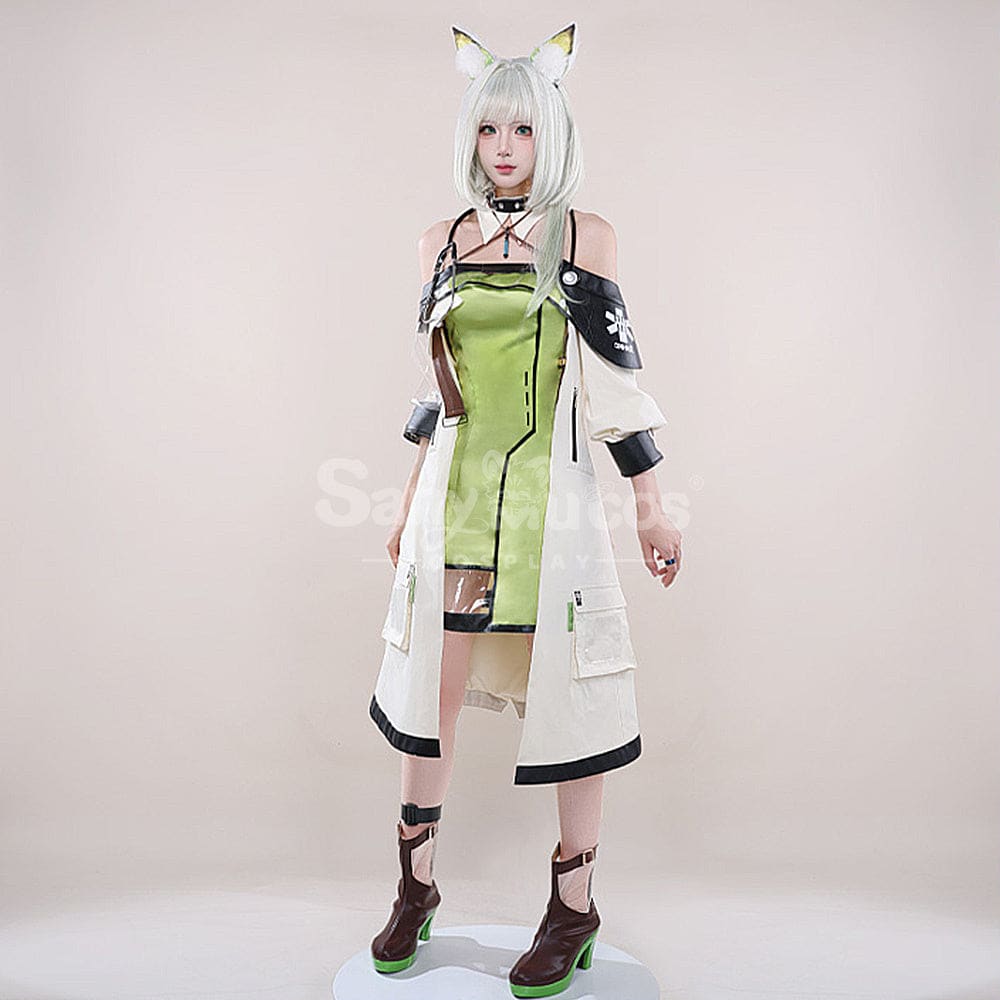 【In Stock】Game Arknights Cosplay Kal’tsit Cosplay Costume Plus Size Cosplay Costumes
