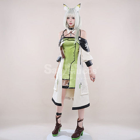 【In Stock】Game Arknights Cosplay Kal’tsit Cosplay Costume Plus Size Cosplay Costumes