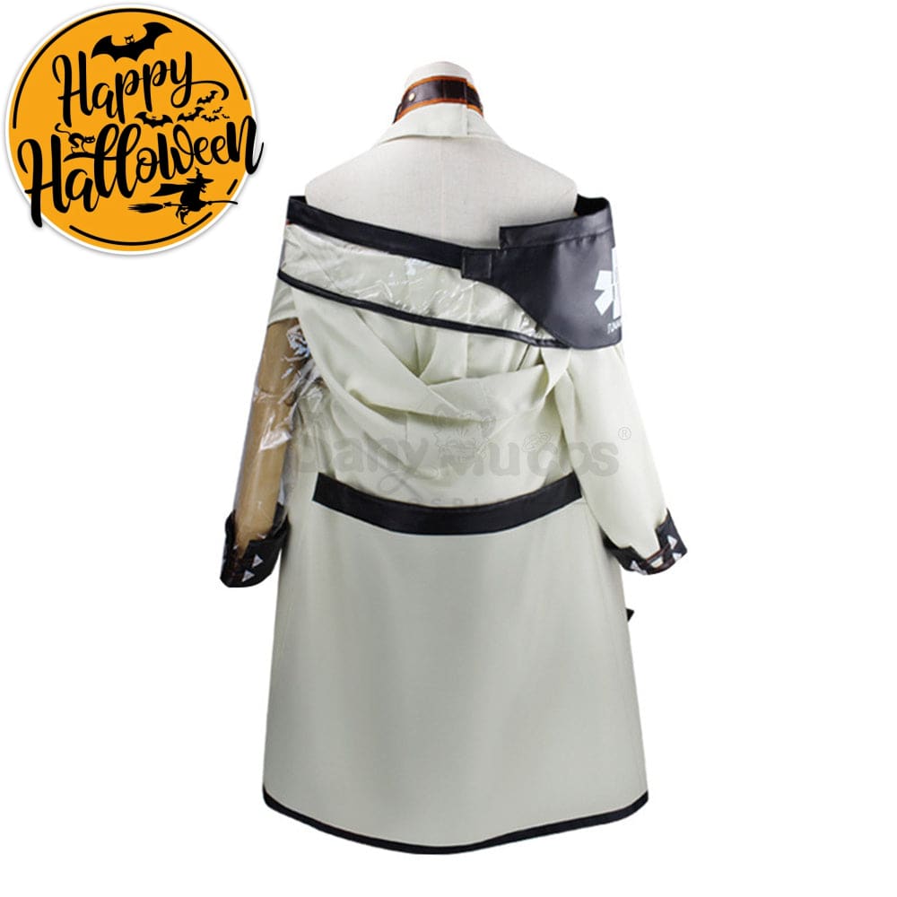 【In Stock】Game Arknights Cosplay Kal’tsit Costume Plus Size Costumes