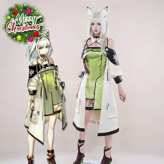 【In Stock】Game Arknights Cosplay Kal’tsit Cosplay Costume Plus Size Cosplay Costumes 1000