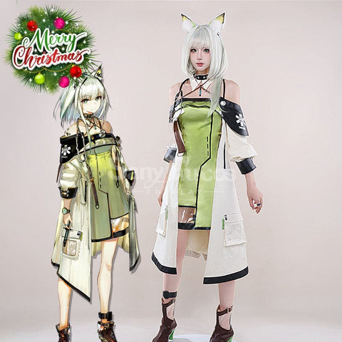 【In Stock】Game Arknights Cosplay Kal’tsit Cosplay Costume Plus Size Cosplay Costumes