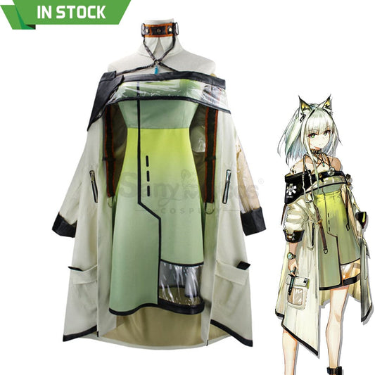 【In Stock】Game Arknights Cosplay Kal’tsit Costume Plus Size Costumes 1000