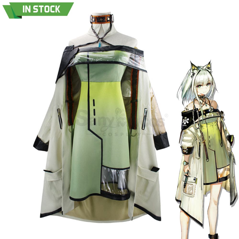 【In Stock】Game Arknights Cosplay Kal’tsit Costume Plus Size Costumes