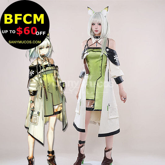 【In Stock】Game Arknights Cosplay Kal’tsit Cosplay Costume Plus Size Cosplay Costumes 1000