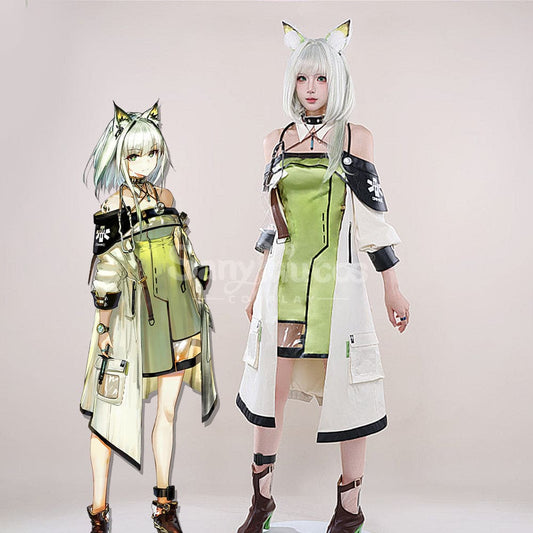 【In Stock】Game Arknights Cosplay Kal’tsit Cosplay Costume Plus Size Cosplay Costumes 1000