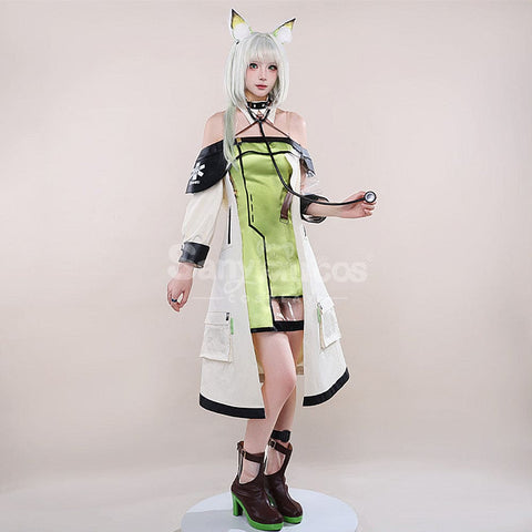 【In Stock】Game Arknights Cosplay Kal’tsit Cosplay Costume Plus Size Cosplay Costumes
